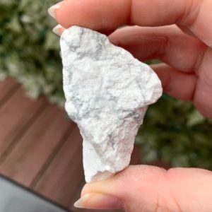 Shop Raw & Rough Howlite Stones! You Pick! Howlite Crystal! Raw Rough Natural | Natural genuine stones & crystals in various shapes & sizes. Buy raw cut, tumbled, or polished gemstones for making jewelry or crystal healing energy vibration raising reiki stones. #crystals #gemstones #crystalhealing #crystalsandgemstones #energyhealing #affiliate #ad