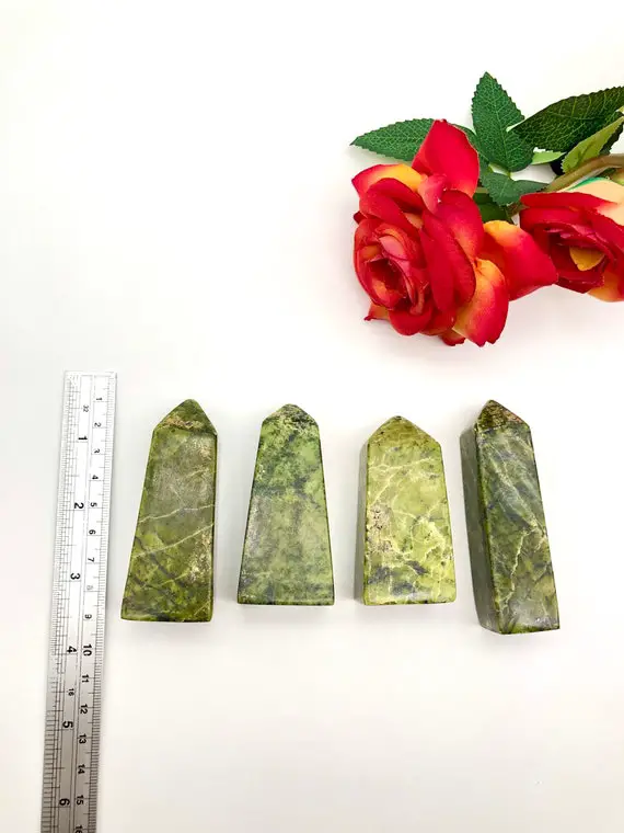 100% Natural Canadian Jade Point / Top High Quality Jade  / Good Luck Protective Stone / Best For Home Decoration And Collection.