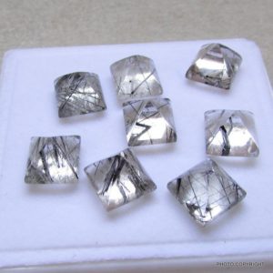 Shop Rutilated Quartz Stones & Crystals! 10MM NATURAL black rutilated quartz pyramid square rutile quartz 10mm black rutilated nice quality discounted best price top quality black | Natural genuine stones & crystals in various shapes & sizes. Buy raw cut, tumbled, or polished gemstones for making jewelry or crystal healing energy vibration raising reiki stones. #crystals #gemstones #crystalhealing #crystalsandgemstones #energyhealing #affiliate #ad