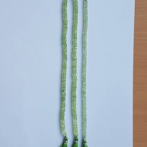Shop Prehnite Rondelle Beads! 2 strands of PREHNITE rondelle beads 4-6mm 8" | Natural genuine rondelle Prehnite beads for beading and jewelry making.  #jewelry #beads #beadedjewelry #diyjewelry #jewelrymaking #beadstore #beading #affiliate #ad