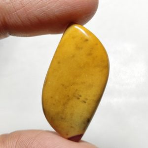 Shop Mookaite Jasper Cabochons! 30 Carat Yellow Mookaite Jasper Cabochon Fancy Shape 34X18X4 MM Natural Yellow Mookaite Jasper Cabochon Mookaite Jasper Loose Gemstone G3397 | Natural genuine stones & crystals in various shapes & sizes. Buy raw cut, tumbled, or polished gemstones for making jewelry or crystal healing energy vibration raising reiki stones. #crystals #gemstones #crystalhealing #crystalsandgemstones #energyhealing #affiliate #ad
