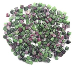 Shop Raw & Rough Ruby Zoisite Stones! 50 Pieces Good Quality Size 2-4 MM Natural Ruby Zoisite Rough Gemstone Raw Loose Anyolite Gemstone Unpolished , Making Jewelry Raw Wholesale | Natural genuine stones & crystals in various shapes & sizes. Buy raw cut, tumbled, or polished gemstones for making jewelry or crystal healing energy vibration raising reiki stones. #crystals #gemstones #crystalhealing #crystalsandgemstones #energyhealing #affiliate #ad