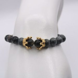 Shop Golden Obsidian Bracelets! AAA Natural Gemstone Eagle Eye and Golden Obsidian Bracelet – Beaded Bracelet – Self – Confidence , Understanding, and Divine Will Bracelet | Natural genuine Golden Obsidian bracelets. Buy crystal jewelry, handmade handcrafted artisan jewelry for women.  Unique handmade gift ideas. #jewelry #beadedbracelets #beadedjewelry #gift #shopping #handmadejewelry #fashion #style #product #bracelets #affiliate #ad
