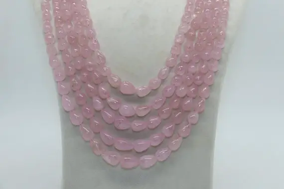 Aaa+ Top Quality Morganite Plain Tear Drop Beads ,pink Morganite Smooth Beads ,6-9mm Morganite Beads ,natural ,drop Beads, Gemstone