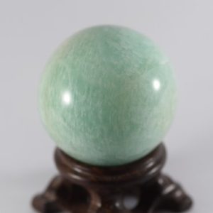 Shop Amazonite Shapes! Amazonite Sphere | Natural genuine stones & crystals in various shapes & sizes. Buy raw cut, tumbled, or polished gemstones for making jewelry or crystal healing energy vibration raising reiki stones. #crystals #gemstones #crystalhealing #crystalsandgemstones #energyhealing #affiliate #ad