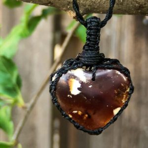 Shop Amber Pendants! Amber necklace for men, amber pendant necklace for women, macrame gemstone necklace, macrame necklace for men, healing crystal necklace | Natural genuine Amber pendants. Buy handcrafted artisan men's jewelry, gifts for men.  Unique handmade mens fashion accessories. #jewelry #beadedpendants #beadedjewelry #shopping #gift #handmadejewelry #pendants #affiliate #ad