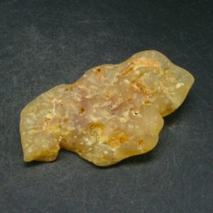 Shop Raw & Rough Amber Stones! Large Raw Amber Piece From Colombia  – 9.5 Grams -2.3" | Natural genuine stones & crystals in various shapes & sizes. Buy raw cut, tumbled, or polished gemstones for making jewelry or crystal healing energy vibration raising reiki stones. #crystals #gemstones #crystalhealing #crystalsandgemstones #energyhealing #affiliate #ad