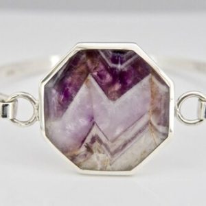 Shop Amethyst Bracelets! Handmade Silver Bangle set with Amethyst Lace | Natural genuine Amethyst bracelets. Buy crystal jewelry, handmade handcrafted artisan jewelry for women.  Unique handmade gift ideas. #jewelry #beadedbracelets #beadedjewelry #gift #shopping #handmadejewelry #fashion #style #product #bracelets #affiliate #ad