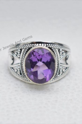 Amethyst Rings For Sale | Beadage