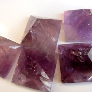Amethyst Pyramid Natural Amethyst Crystal Quartz Pyramid Reiki Meditation Healing Crystal | Natural genuine stones & crystals in various shapes & sizes. Buy raw cut, tumbled, or polished gemstones for making jewelry or crystal healing energy vibration raising reiki stones. #crystals #gemstones #crystalhealing #crystalsandgemstones #energyhealing #affiliate #ad