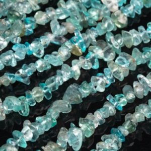 Shop Apatite Chip & Nugget Beads! Genuine Natural Apatite Transparent Gemstone Beads 4-10MM Blue Pebble Chips AAA Quality Loose Beads (108390) | Natural genuine chip Apatite beads for beading and jewelry making.  #jewelry #beads #beadedjewelry #diyjewelry #jewelrymaking #beadstore #beading #affiliate #ad