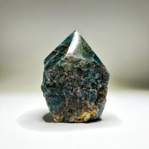 Shop Apatite Points & Wands! Blue Apatite Crystal Points | Natural genuine stones & crystals in various shapes & sizes. Buy raw cut, tumbled, or polished gemstones for making jewelry or crystal healing energy vibration raising reiki stones. #crystals #gemstones #crystalhealing #crystalsandgemstones #energyhealing #affiliate #ad