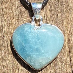 Shop Aquamarine Necklaces! Aquamarine 925 Silver Healing Stone Necklace for Your Throat Chakra with Positive Energy! | Natural genuine Aquamarine necklaces. Buy crystal jewelry, handmade handcrafted artisan jewelry for women.  Unique handmade gift ideas. #jewelry #beadednecklaces #beadedjewelry #gift #shopping #handmadejewelry #fashion #style #product #necklaces #affiliate #ad