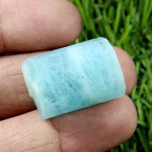 Shop Aquamarine Shapes! AAA+ Grade Blue Aquamarine Faceted Raw Gemstone Pendant Size Natural Aquamarine Gemstone Rough Loose Gemstone 74.60 Ct 24×18 MM | Natural genuine stones & crystals in various shapes & sizes. Buy raw cut, tumbled, or polished gemstones for making jewelry or crystal healing energy vibration raising reiki stones. #crystals #gemstones #crystalhealing #crystalsandgemstones #energyhealing #affiliate #ad