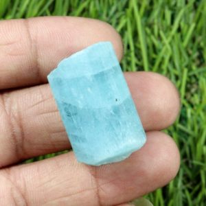 Shop Aquamarine Shapes! Top Quality Blue Aquamarine Rough Gemstone Pendant Size Aquamarine Gemstone Raw Aquamarine Loose Gemstone 89.90 CRT 29x19x17 MM Gift For Her | Natural genuine stones & crystals in various shapes & sizes. Buy raw cut, tumbled, or polished gemstones for making jewelry or crystal healing energy vibration raising reiki stones. #crystals #gemstones #crystalhealing #crystalsandgemstones #energyhealing #affiliate #ad