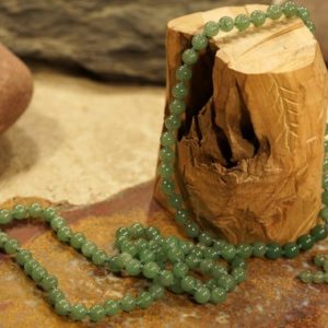 Shop Aventurine Necklaces! Natural Green Aventurine Mala • Green Aventurine Necklace • 8mm • 108+1 • Knotted Green Aventurine Mala Beads • 2735 | Natural genuine Aventurine necklaces. Buy crystal jewelry, handmade handcrafted artisan jewelry for women.  Unique handmade gift ideas. #jewelry #beadednecklaces #beadedjewelry #gift #shopping #handmadejewelry #fashion #style #product #necklaces #affiliate #ad