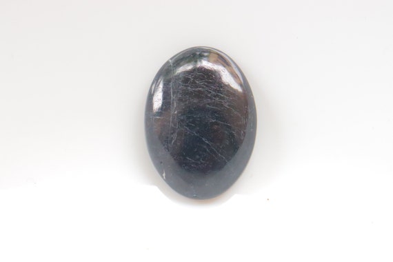 Black Tourmaline Cabochon, Natural Black Tourmaline Gemstone For Making Jewelry, Pendant Stone, Loose Stone, Black Tourmaline Crystal #2141