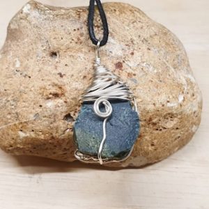 Shop Bloodstone Pendants! Raw crystal necklace. Raw Bloodstone pendant. March birthstone. Reiki jewelry uk. Green Wire wrap pendant | Natural genuine Bloodstone pendants. Buy crystal jewelry, handmade handcrafted artisan jewelry for women.  Unique handmade gift ideas. #jewelry #beadedpendants #beadedjewelry #gift #shopping #handmadejewelry #fashion #style #product #pendants #affiliate #ad