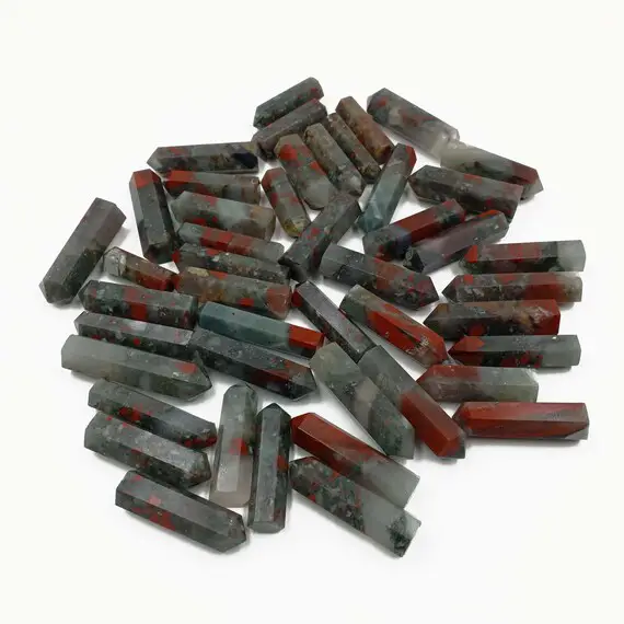 Bloodstone, Point Pencils, Carving Items, Good Making And Good Shape, Handmade, Whollsell, Gemstone