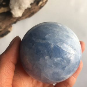 Shop Blue Calcite Shapes! Large Blue Calcite Sphere, Blue Calcite, Polished Blue Calcite, Crystal Ball | Natural genuine stones & crystals in various shapes & sizes. Buy raw cut, tumbled, or polished gemstones for making jewelry or crystal healing energy vibration raising reiki stones. #crystals #gemstones #crystalhealing #crystalsandgemstones #energyhealing #affiliate #ad