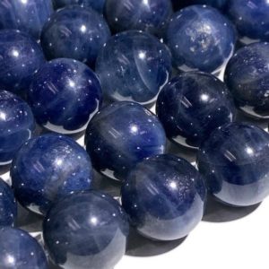 Blue Sapphire Round Beads • 6 mm size • Top Quality AAA 40 cm length • Natural Sapphire Beads • Sapphire Round beads | Natural genuine round Sapphire beads for beading and jewelry making.  #jewelry #beads #beadedjewelry #diyjewelry #jewelrymaking #beadstore #beading #affiliate #ad