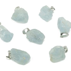 Shop Celestite Pendants! Celestite Pendant – Crystal Pendant – Natural Necklaces – Jewelry Making Supplies – NC1056 | Natural genuine Celestite pendants. Buy crystal jewelry, handmade handcrafted artisan jewelry for women.  Unique handmade gift ideas. #jewelry #beadedpendants #beadedjewelry #gift #shopping #handmadejewelry #fashion #style #product #pendants #affiliate #ad