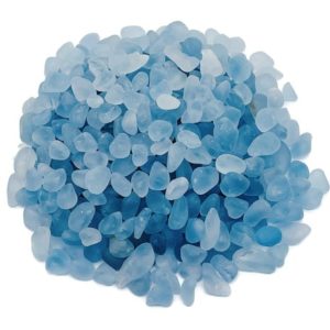 Shop Celestite Stones & Crystals! Celestite Chips – Crystal Chips – Semi Tumbled Chips – Bulk Crystal – 5-10mm  – CP1095 | Natural genuine stones & crystals in various shapes & sizes. Buy raw cut, tumbled, or polished gemstones for making jewelry or crystal healing energy vibration raising reiki stones. #crystals #gemstones #crystalhealing #crystalsandgemstones #energyhealing #affiliate #ad