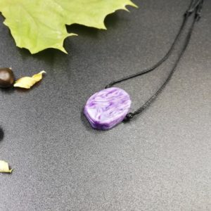 Shop Charoite Necklaces! Charoite Necklace, Dainty Choker, Purple Gemstone Pendant, Raw Natural Crystal, Chakra Reiki Tribal Ethnic Boho Hippie Gift for Her For Him | Natural genuine Charoite necklaces. Buy crystal jewelry, handmade handcrafted artisan jewelry for women.  Unique handmade gift ideas. #jewelry #beadednecklaces #beadedjewelry #gift #shopping #handmadejewelry #fashion #style #product #necklaces #affiliate #ad
