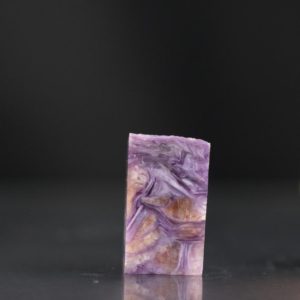 Charoite Rough Slab for cabbing Or specimen | Natural genuine stones & crystals in various shapes & sizes. Buy raw cut, tumbled, or polished gemstones for making jewelry or crystal healing energy vibration raising reiki stones. #crystals #gemstones #crystalhealing #crystalsandgemstones #energyhealing #affiliate #ad