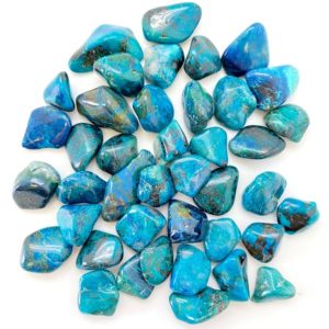 chrysocolla stone (0.5" – 1.5") Grade AA chrysocolla cabochon – chrysocolla tumbled stone – chrysocolla tumbled – chrysocolla crystal | Natural genuine stones & crystals in various shapes & sizes. Buy raw cut, tumbled, or polished gemstones for making jewelry or crystal healing energy vibration raising reiki stones. #crystals #gemstones #crystalhealing #crystalsandgemstones #energyhealing #affiliate #ad