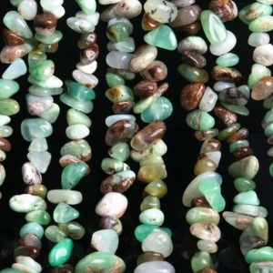 Shop Chrysoprase Chip & Nugget Beads! Genuine Natural Chrysoprase / Australian Jade Gemstone Beads 4-10MM Pebble Chips AAA Quality Beads (108376) | Natural genuine chip Chrysoprase beads for beading and jewelry making.  #jewelry #beads #beadedjewelry #diyjewelry #jewelrymaking #beadstore #beading #affiliate #ad