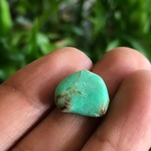 Shop Chrysoprase Stones & Crystals! Chrysoprase Tumbled | Natural genuine stones & crystals in various shapes & sizes. Buy raw cut, tumbled, or polished gemstones for making jewelry or crystal healing energy vibration raising reiki stones. #crystals #gemstones #crystalhealing #crystalsandgemstones #energyhealing #affiliate #ad