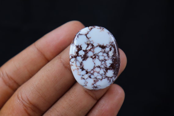 Designer Wild Horse Magnesite Cabochon, Wire Wrapping, Natural Wild Horse Magnesite Stone, Jewellery, Magnesite Cabochon, Loose Stone.