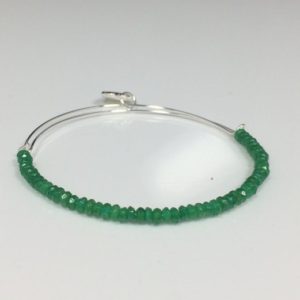 Shop Emerald Bracelets! Emerald Bracelet, Emerald Bangle Bracelet, Natural Emerald Bracelet, Genuine Emerald Gemstone Bracelet, Birthstone Bracelet | Natural genuine Emerald bracelets. Buy crystal jewelry, handmade handcrafted artisan jewelry for women.  Unique handmade gift ideas. #jewelry #beadedbracelets #beadedjewelry #gift #shopping #handmadejewelry #fashion #style #product #bracelets #affiliate #ad