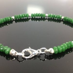 Shop Emerald Bracelets! Emerald Bracelet, Emerald Gemstone Bracelet , Genuine Emerald gemstone Bracelet ,  Birthstone bracelet | Natural genuine Emerald bracelets. Buy crystal jewelry, handmade handcrafted artisan jewelry for women.  Unique handmade gift ideas. #jewelry #beadedbracelets #beadedjewelry #gift #shopping #handmadejewelry #fashion #style #product #bracelets #affiliate #ad