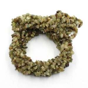 Shop Garnet Chip & Nugget Beads! 34 Inches Natural Grossular Garnet Nugget Chips Beads, AAA Quality Uncut Chip Bead, Polished Smooth Garnet Nugget Chip Bead, Jewelry Craft | Natural genuine chip Garnet beads for beading and jewelry making.  #jewelry #beads #beadedjewelry #diyjewelry #jewelrymaking #beadstore #beading #affiliate #ad