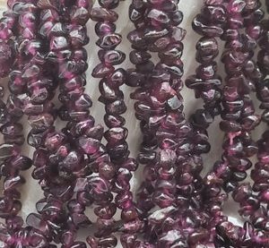 Shop Garnet Chip & Nugget Beads! Kenyan Pyrope Garnet Chip Beads 32 Inch Strand 3mm to 5mm, Semi Precious Stones, Natural Deep Red African Gemstone Chip Spacer Beads | Natural genuine chip Garnet beads for beading and jewelry making.  #jewelry #beads #beadedjewelry #diyjewelry #jewelrymaking #beadstore #beading #affiliate #ad