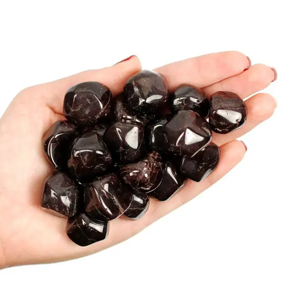 Red Garnet Tumbled Stone, Red Garnet, Tumbled Stones, Garnet Almandine, Stones, Crystals, Rocks, Gifts, Gemstones, Gems, Zodiac Crystals