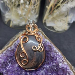 Shop Golden Obsidian Necklaces! Golden obsidian necklace | Natural genuine Golden Obsidian necklaces. Buy crystal jewelry, handmade handcrafted artisan jewelry for women.  Unique handmade gift ideas. #jewelry #beadednecklaces #beadedjewelry #gift #shopping #handmadejewelry #fashion #style #product #necklaces #affiliate #ad