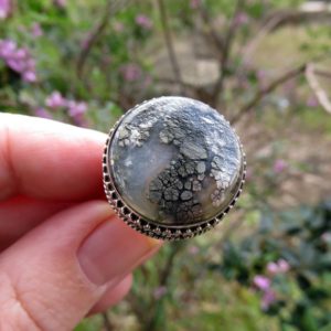 Shop Pyrite Rings! Iron pyrite ring, size 8.5 ring, gemstone ring, unique gifts, men pyrite ring silver, metaphysical, agate ring, sterling silver ring | Natural genuine Pyrite rings, simple unique handcrafted gemstone rings. #rings #jewelry #shopping #gift #handmade #fashion #style #affiliate #ad