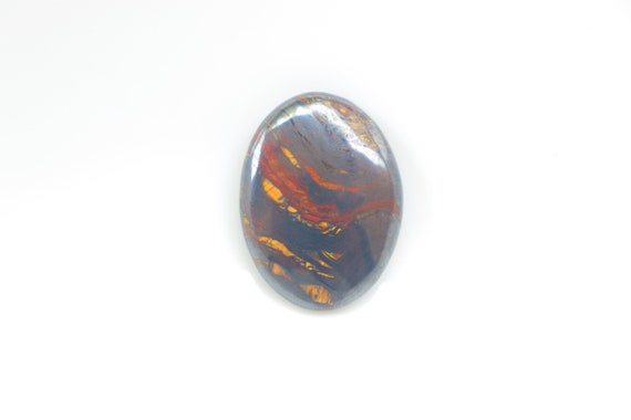 Iron Tiger Eye Cabochon, Natural Iron Tiger Eye Gemstone For Making Jewelry, Iron Tiger Stone, Pendant Stone, Loose Stone, Gemstone #1548