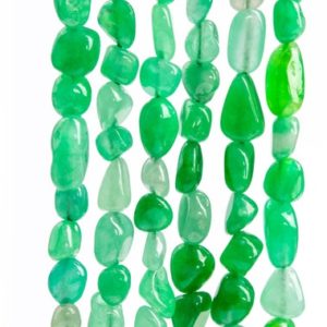 Shop Jade Chip & Nugget Beads! Genuine Natural Burma Jade Gemstone Beads 5-9MM Grass Green Pebble Chips AAA Quality Loose Beads (117259) | Natural genuine chip Jade beads for beading and jewelry making.  #jewelry #beads #beadedjewelry #diyjewelry #jewelrymaking #beadstore #beading #affiliate #ad