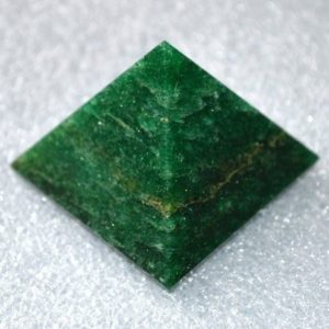Energized Blessed Reiki Healing,Pyramid Green Jade, Heart Chakra Pyramid, Jade pyramid, Green Jade Pyramid, Jade Pyramid 1.75"-2" Inches | Natural genuine stones & crystals in various shapes & sizes. Buy raw cut, tumbled, or polished gemstones for making jewelry or crystal healing energy vibration raising reiki stones. #crystals #gemstones #crystalhealing #crystalsandgemstones #energyhealing #affiliate #ad