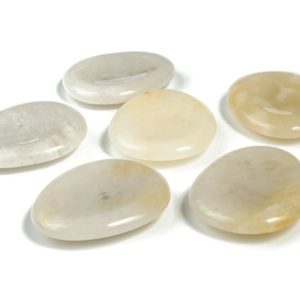 Shop Jade Shapes! Yellow Jade Worry Stone – Healing Stone  – Crystal Stones – Healing Crystal – Healing Balancing Stone – 4.6×3.8cm – WO1033 | Natural genuine stones & crystals in various shapes & sizes. Buy raw cut, tumbled, or polished gemstones for making jewelry or crystal healing energy vibration raising reiki stones. #crystals #gemstones #crystalhealing #crystalsandgemstones #energyhealing #affiliate #ad