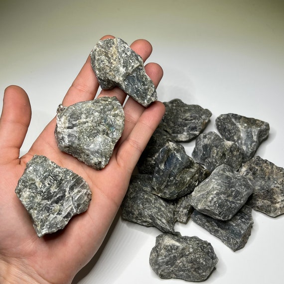 Raw Labradorite Stone