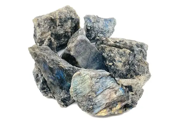 Labradorite Raw Stones – Labradorite Gemstone- Rough Labradorite – Raw Natural Labradorite – Ra1109