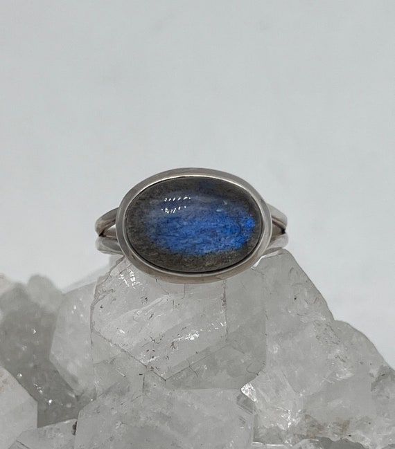Labradorite Ring, Size 10