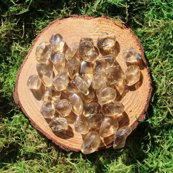 Golden Labradorite Small Of Medium Tumbled