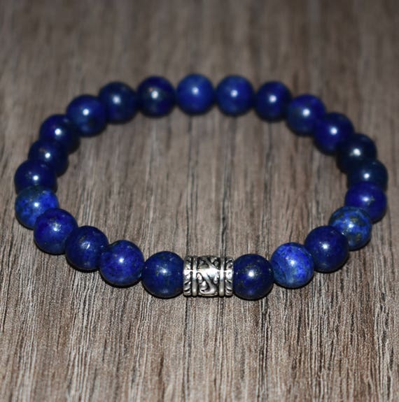 Lapis Lazuli Bracelet, Lapis Bracelet, Lapi Lazuli  Lapi  Mens Bracelet Men Bracelets For Women, Unisex