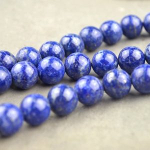For Jewelry Making. LAPIS BEADS !! Lapis Round Shape Beads Lapis Big Size Balls 416 CT's